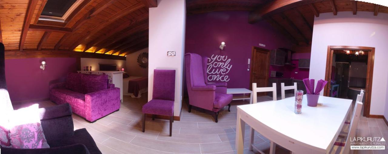 Apartamentos Rurales La Pikurutza Bernedo Extérieur photo